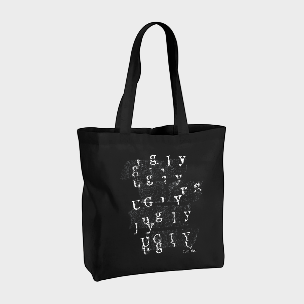 Tom Odell 'ugly' Tote bag